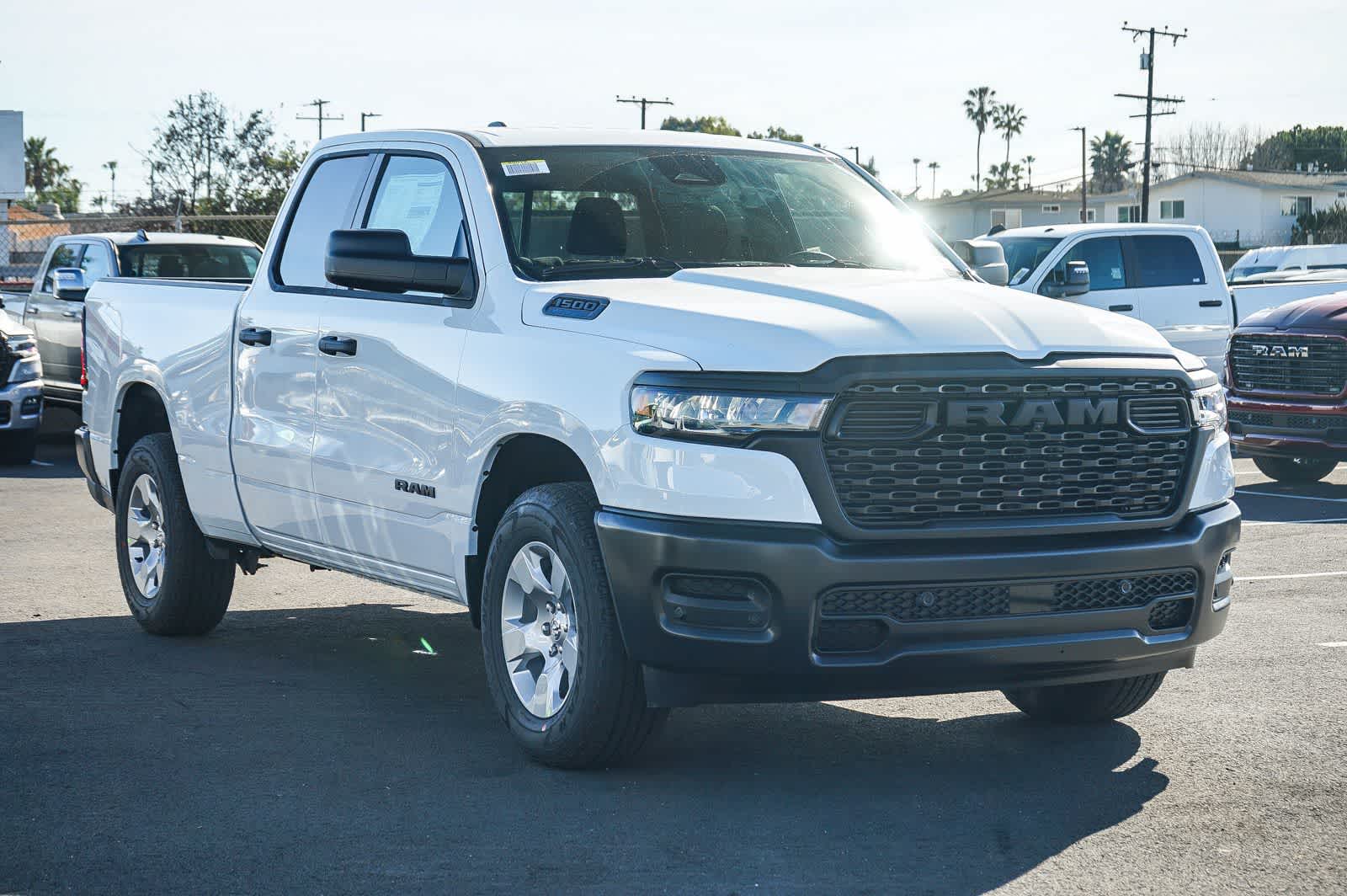 Thumbnail: 2026 RAM 1500 - 3