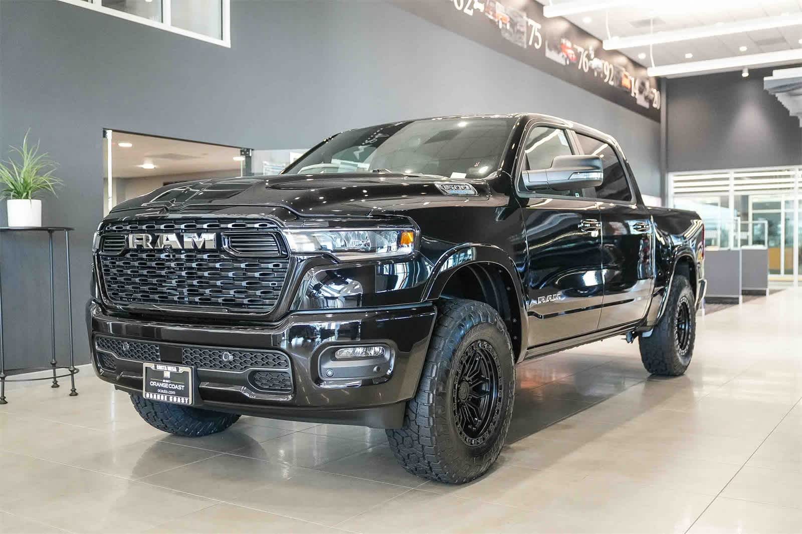 Thumbnail: 2025 RAM 1500 - 3