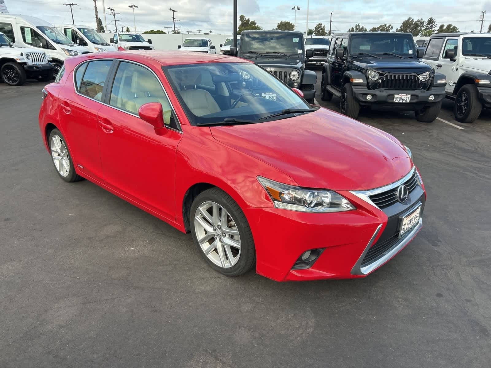 Thumbnail: 2016 Lexus CT - 8