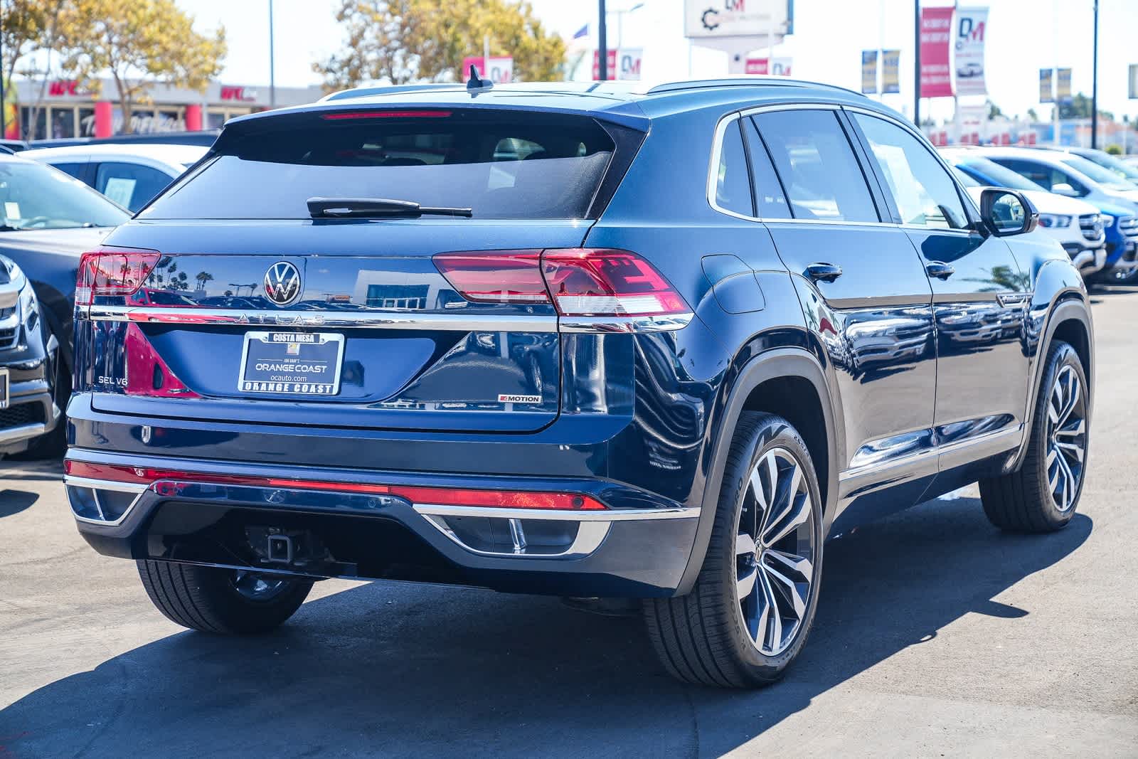 Thumbnail: 2021 Volkswagen Atlas - 4