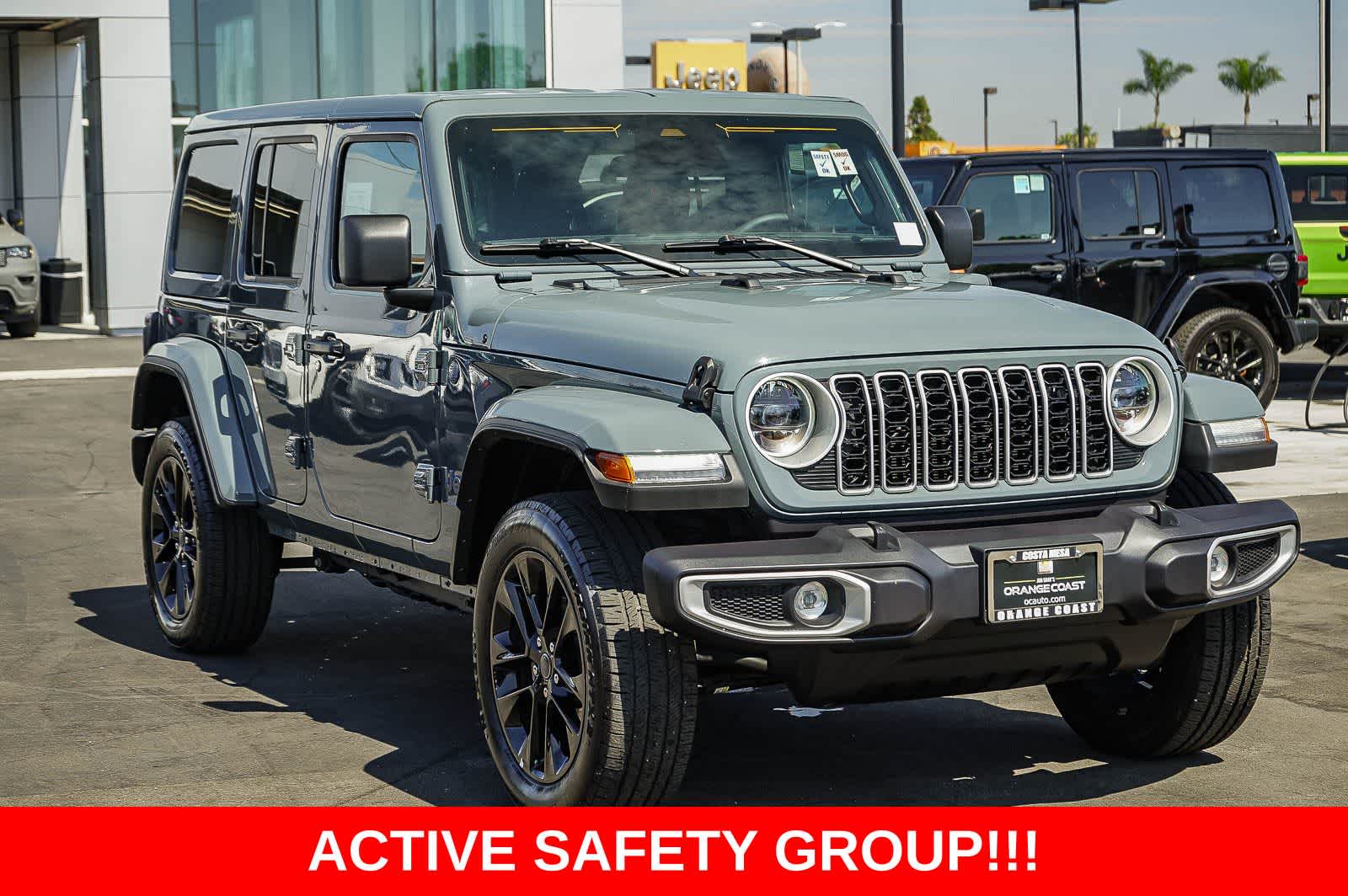 Thumbnail: 2025 Jeep Wrangler - 3