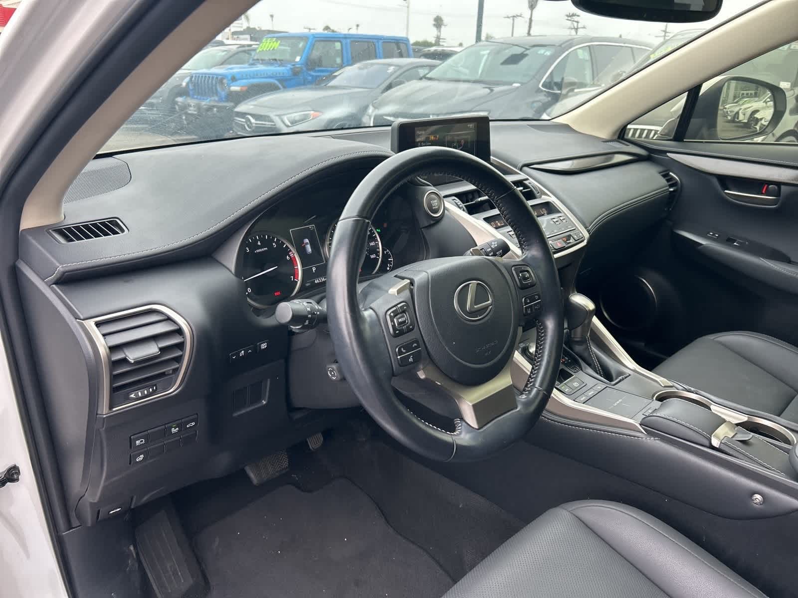 Thumbnail: 2021 Lexus NX - 17