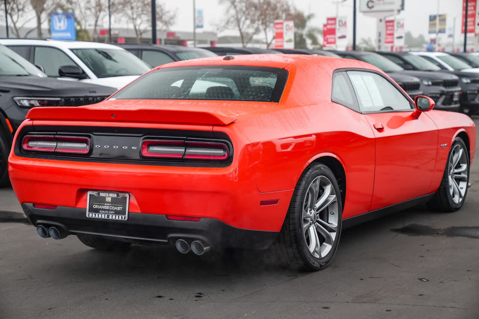 Thumbnail: 2022 Dodge Challenger - 4