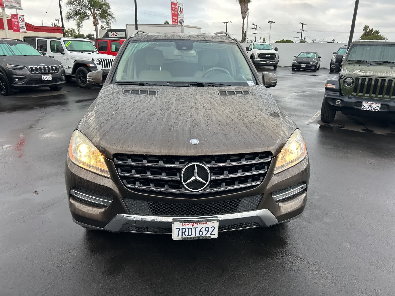 Thumbnail: 2013 Mercedes-Benz M-Class - 9