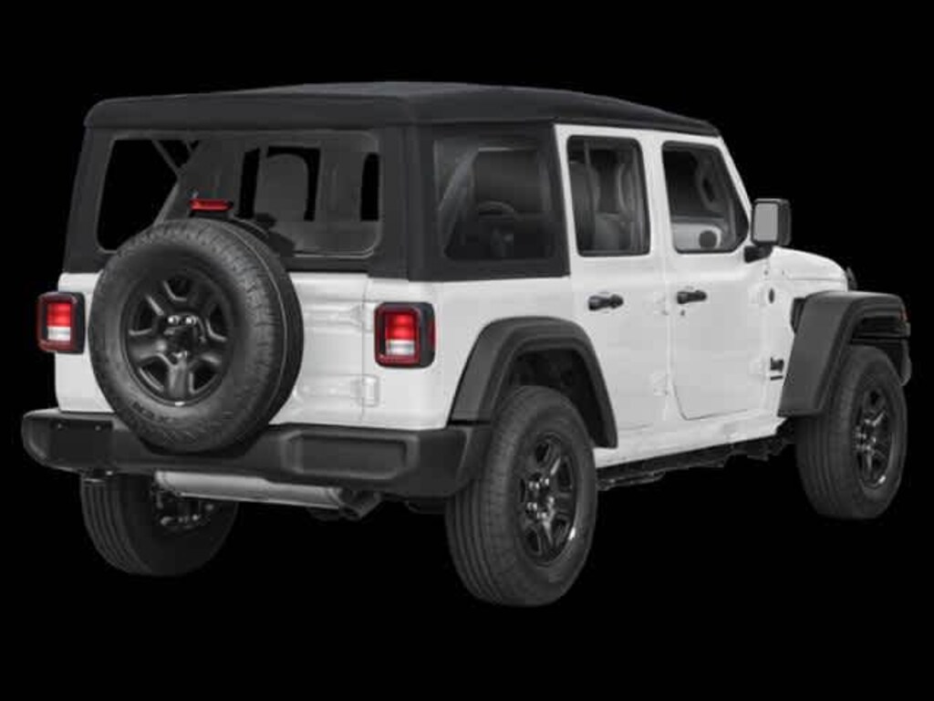 New 2025 Jeep Wrangler Sport SUV