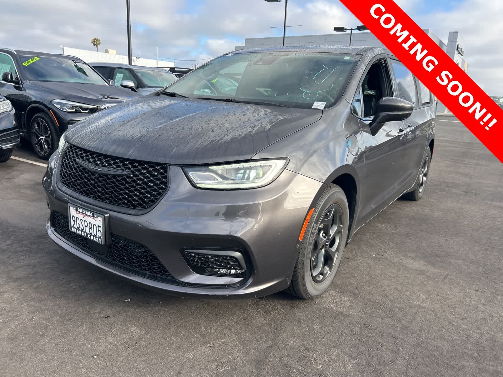 Thumbnail: 2022 Chrysler Pacifica - 1