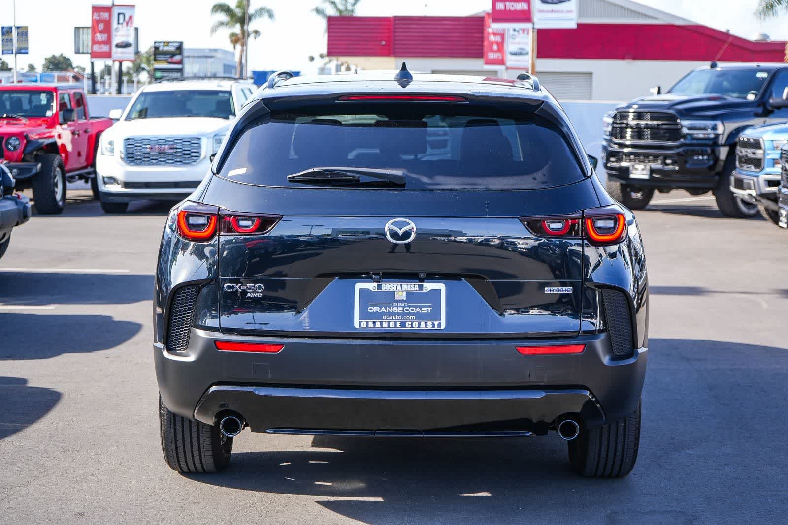 Thumbnail: 2025 Mazda CX-50 - 7