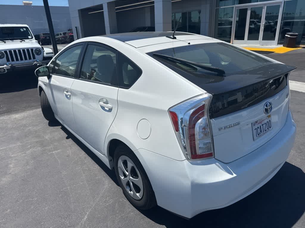 Thumbnail: 2013 Toyota Prius - 4