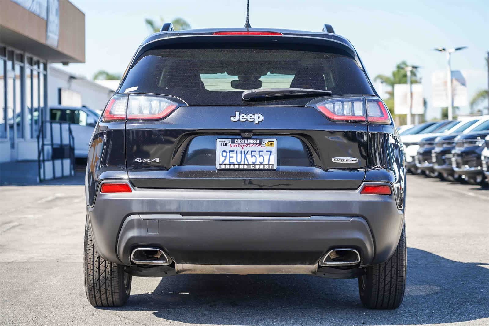 Thumbnail: 2022 Jeep Cherokee - 5