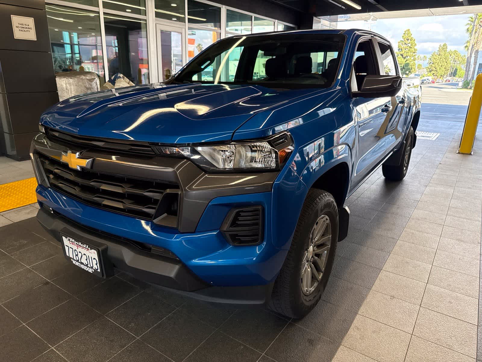 2023 Chevrolet Colorado