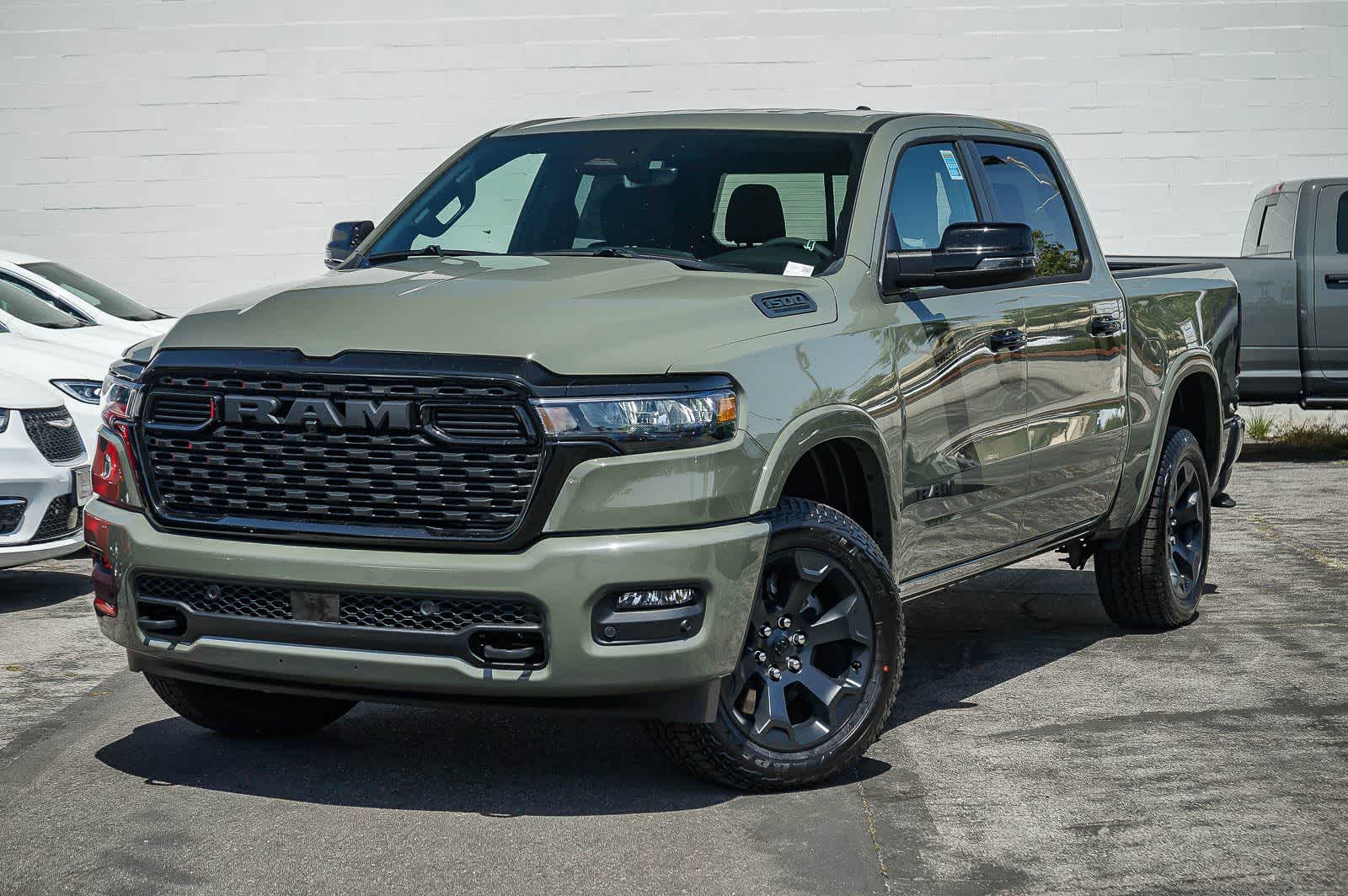 Thumbnail: 2026 RAM 1500 - 1
