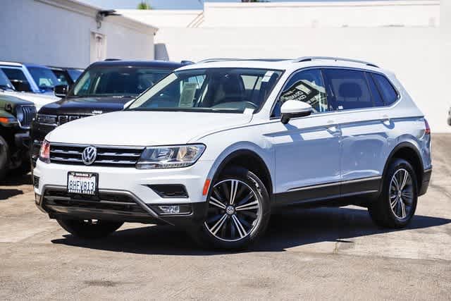 2018 Volkswagen Tiguan SEL -
                Costa Mesa, CA