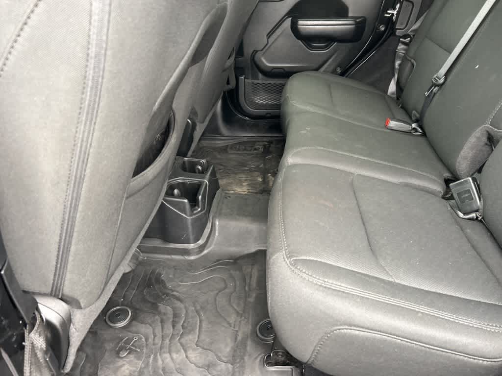 2021 Jeep Wrangler Unlimited Sport 21