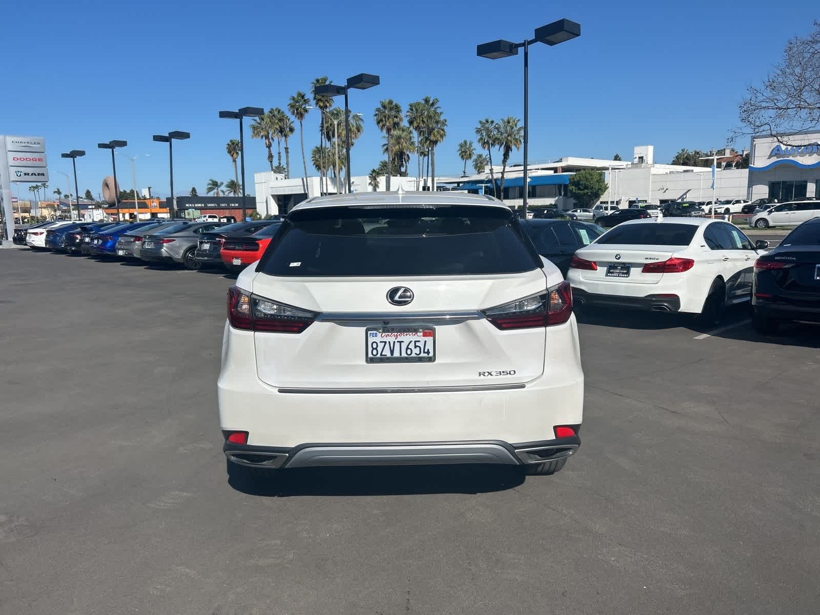 Thumbnail: 2022 Lexus RX - 5