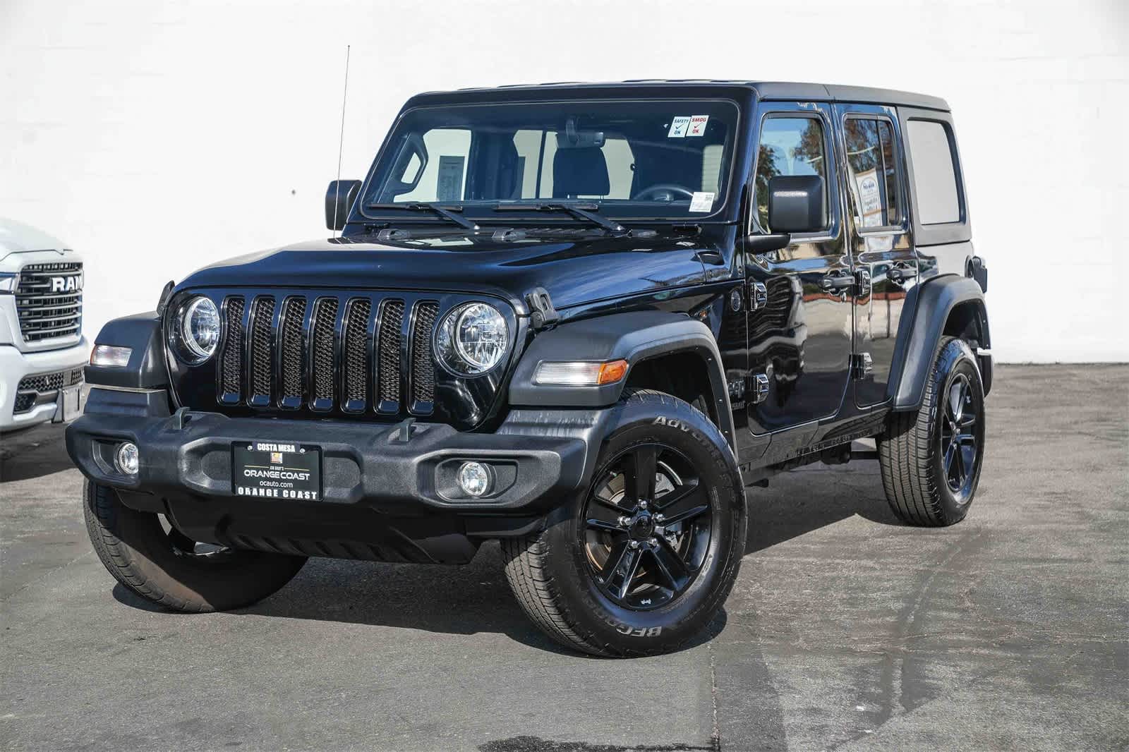 Thumbnail: 2021 Jeep Wrangler - 1