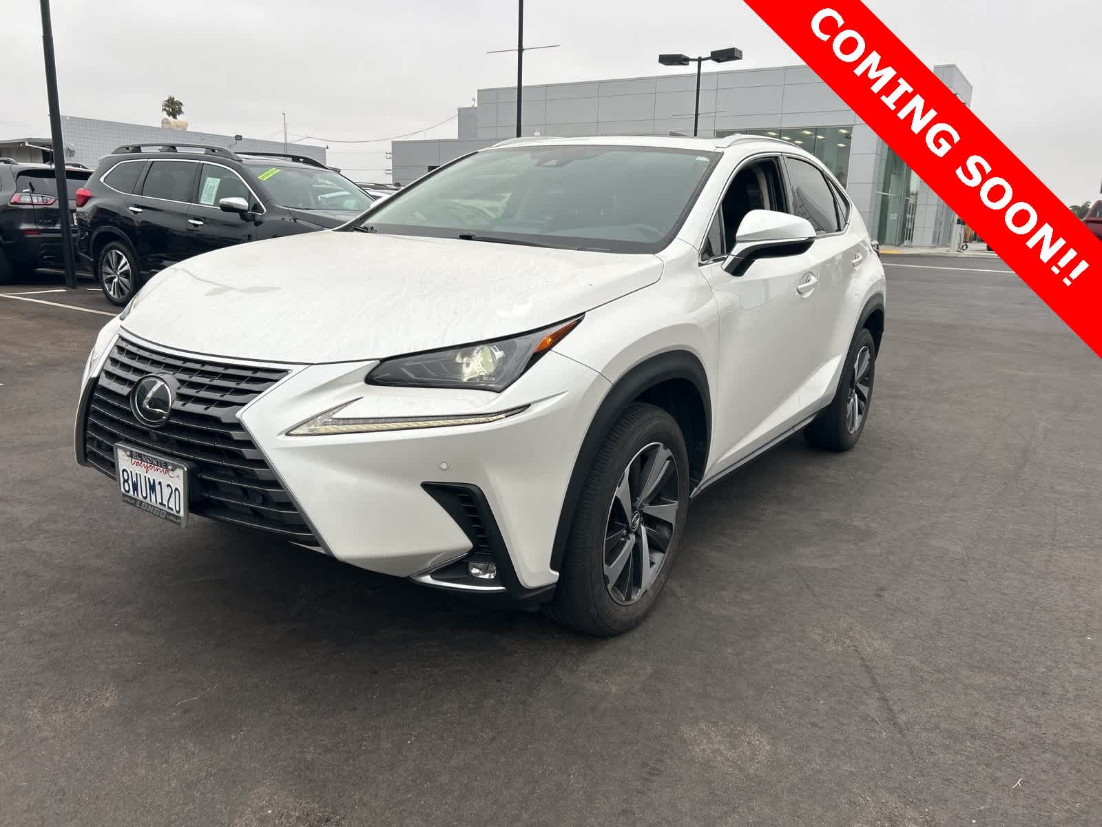 Thumbnail: 2021 Lexus NX - 1