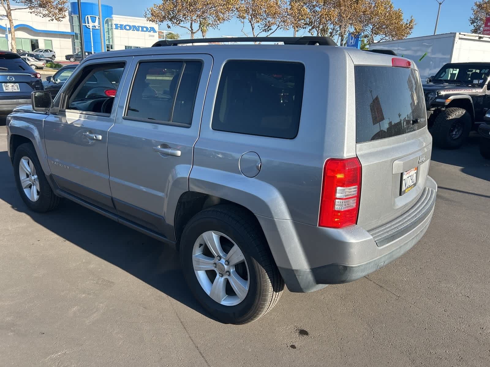 Thumbnail: 2015 Jeep Patriot - 4