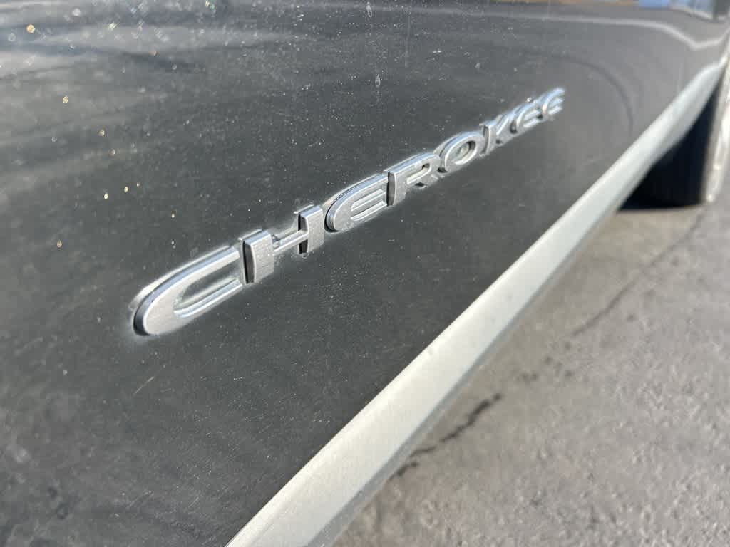 2019 Jeep Cherokee Limited Edition 11
