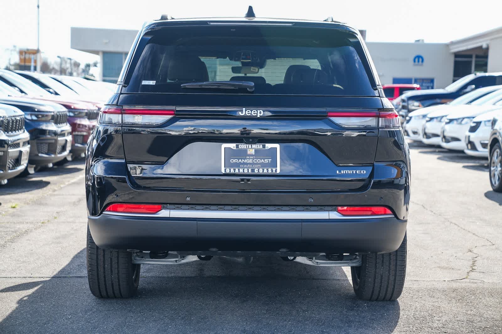 Thumbnail: 2026 Jeep Grand Cherokee - 5