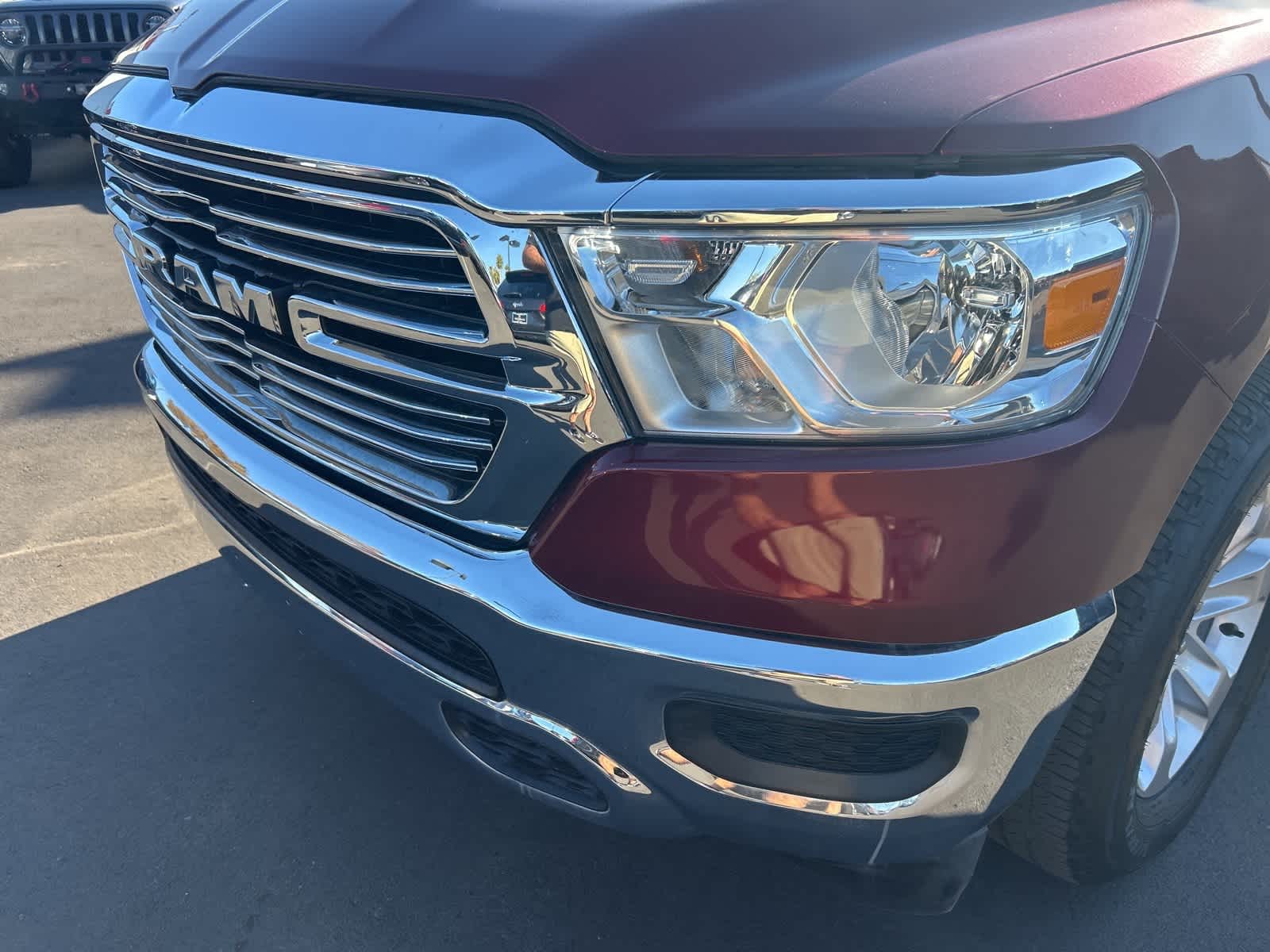 Thumbnail: 2024 RAM 1500 - 9