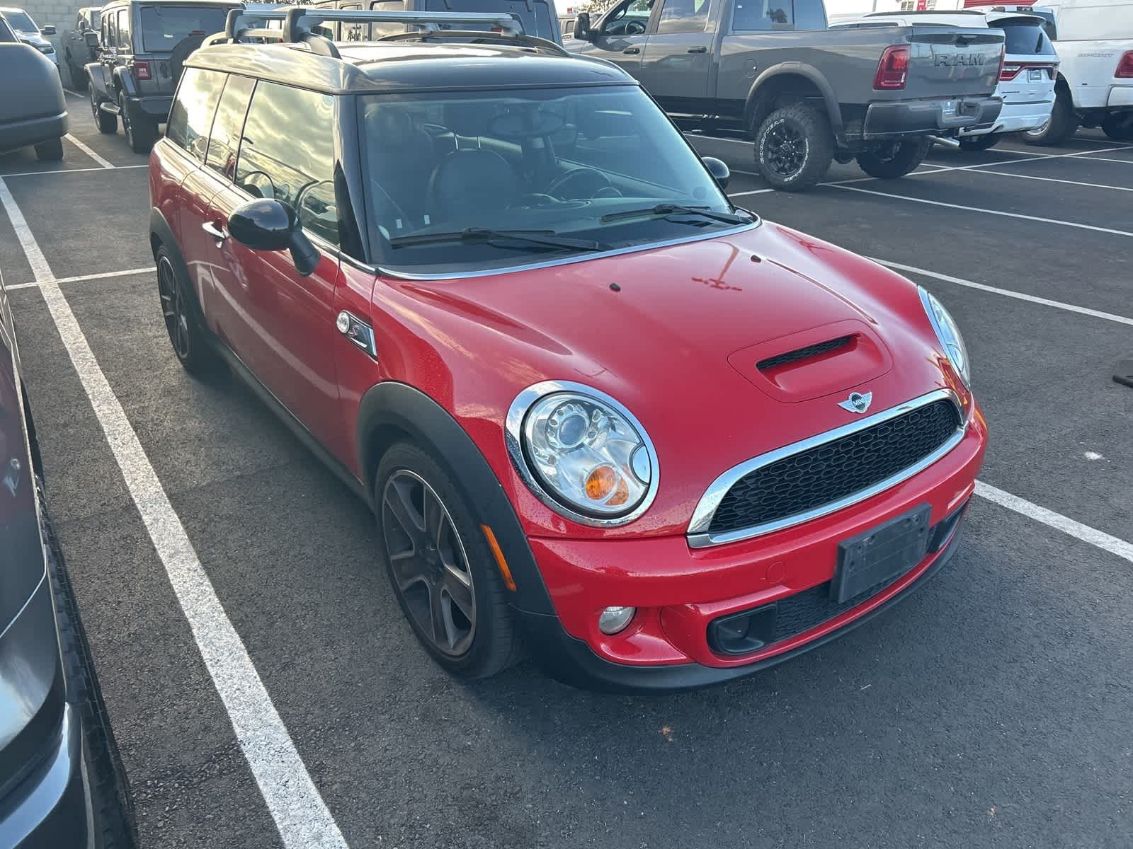 Thumbnail: 2011 MINI Cooper Clubman - 10