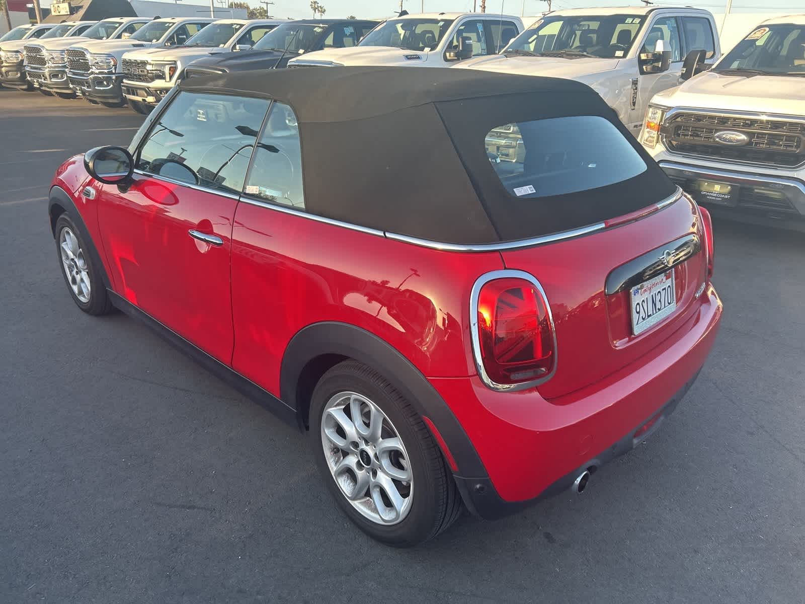 Thumbnail: 2021 MINI Cooper Convertible - 4