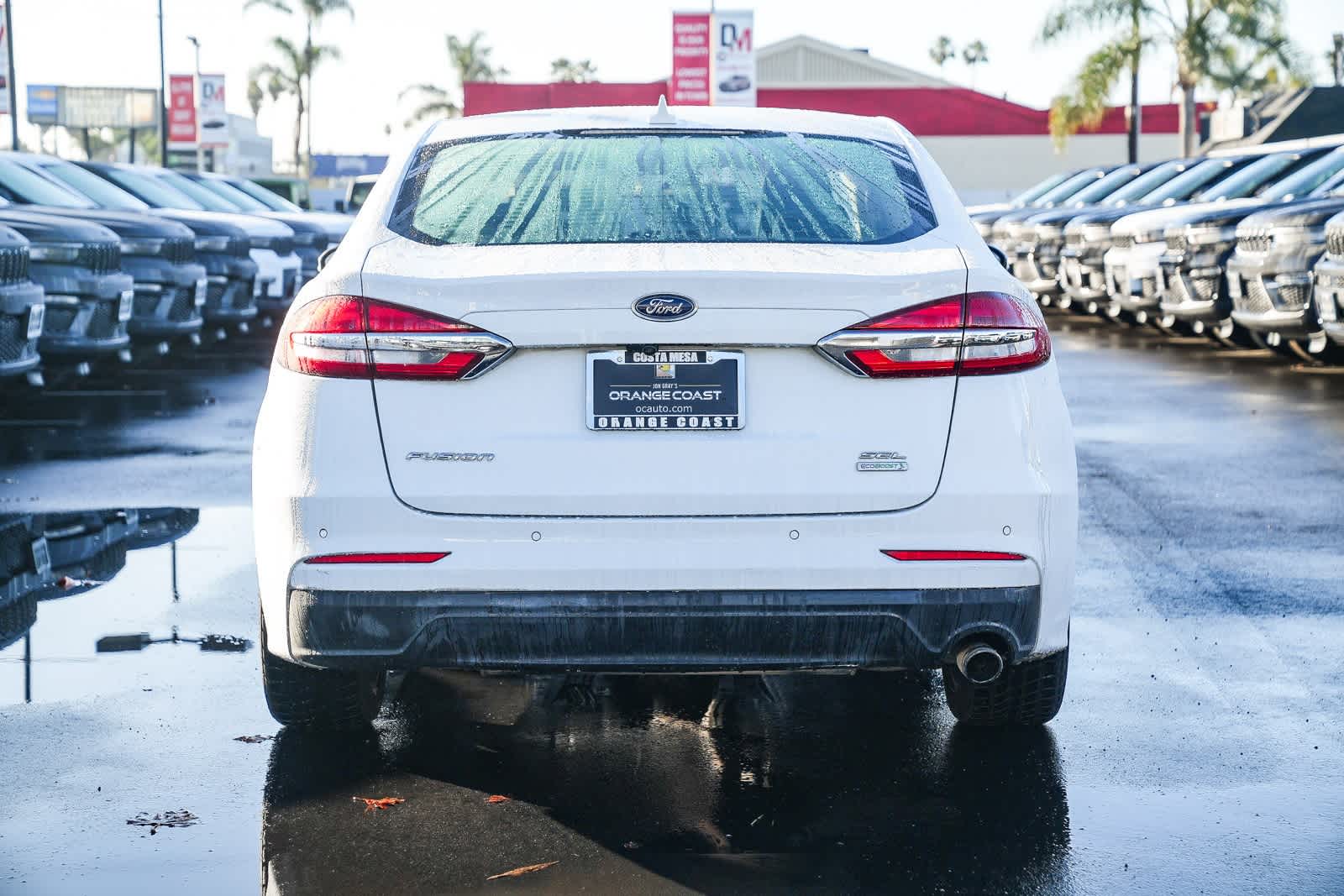 Thumbnail: 2020 Ford Fusion - 5