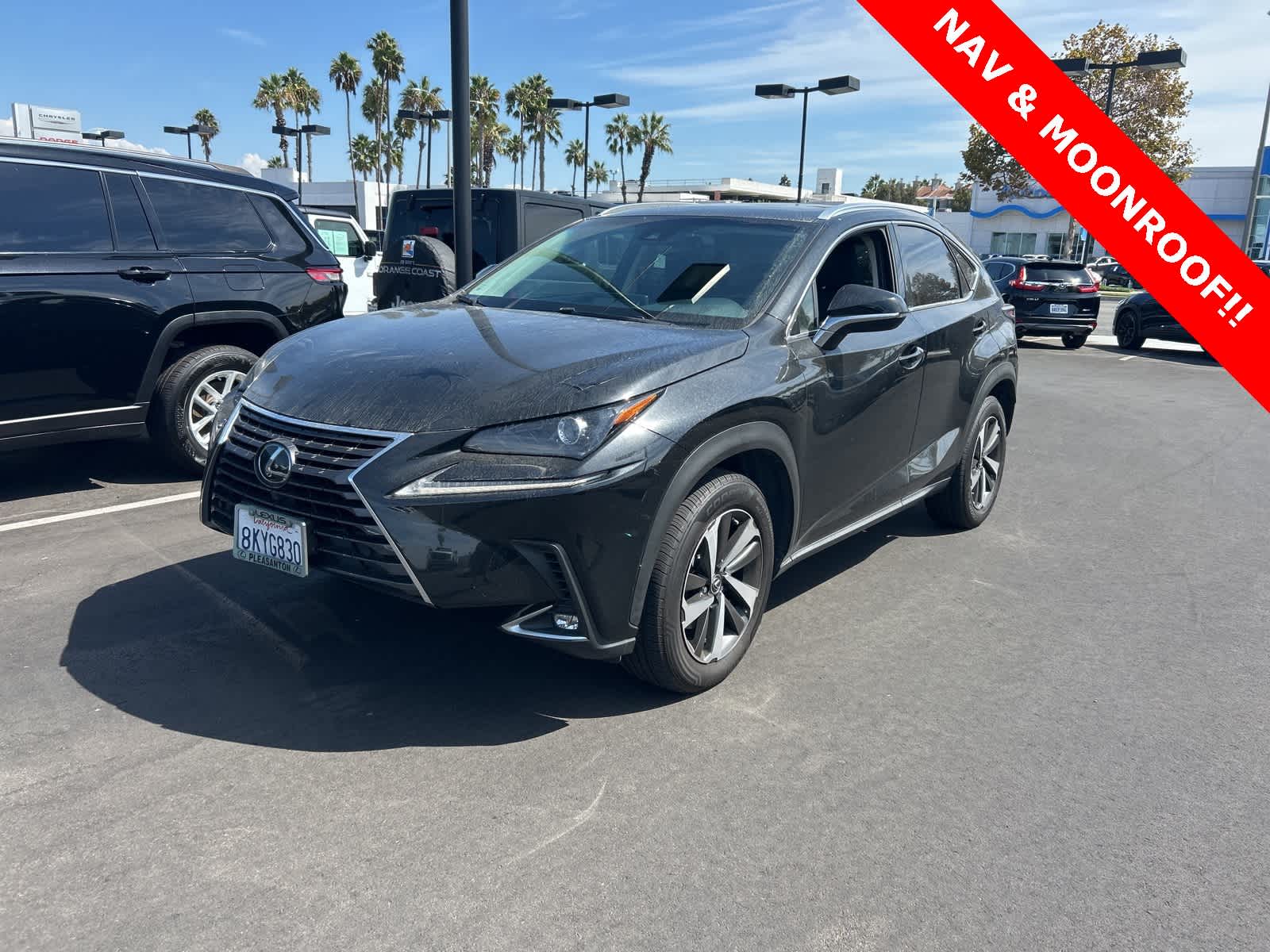 Thumbnail: 2019 Lexus NX - 1