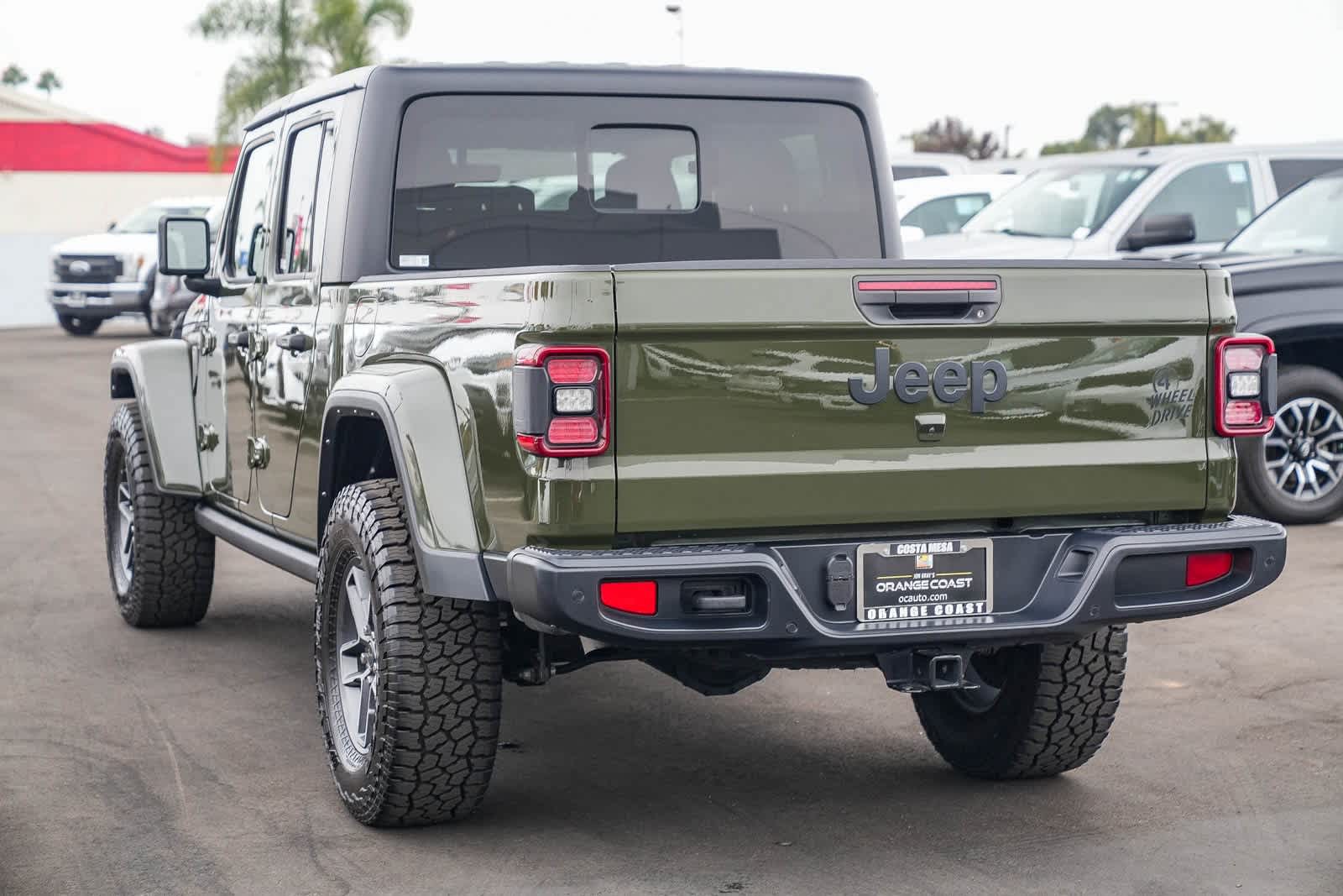 Thumbnail: 2021 Jeep Gladiator - 6