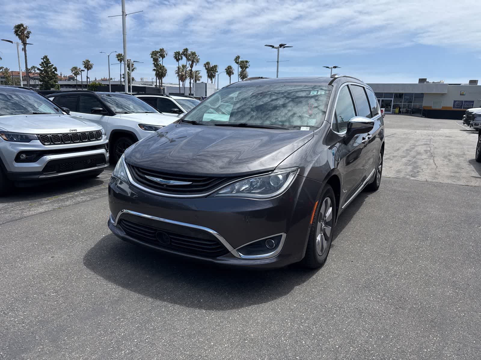2019 Chrysler Pacifica Hybrid