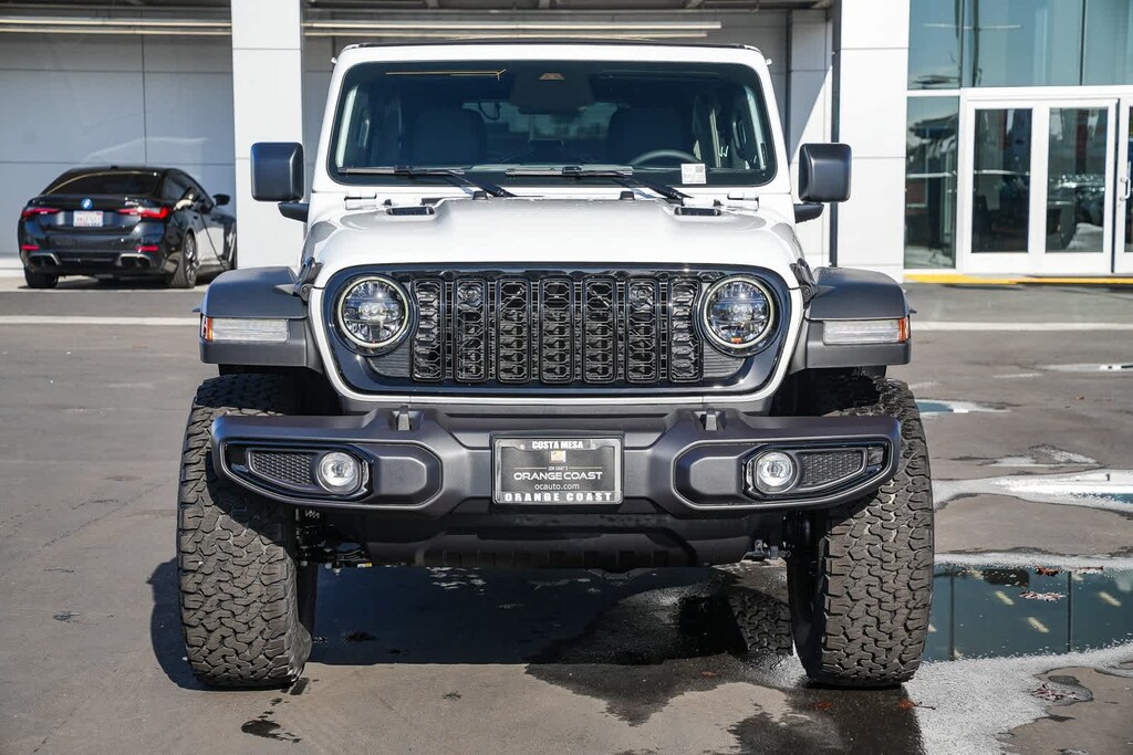 New 2026 Jeep Wrangler Sport SUV