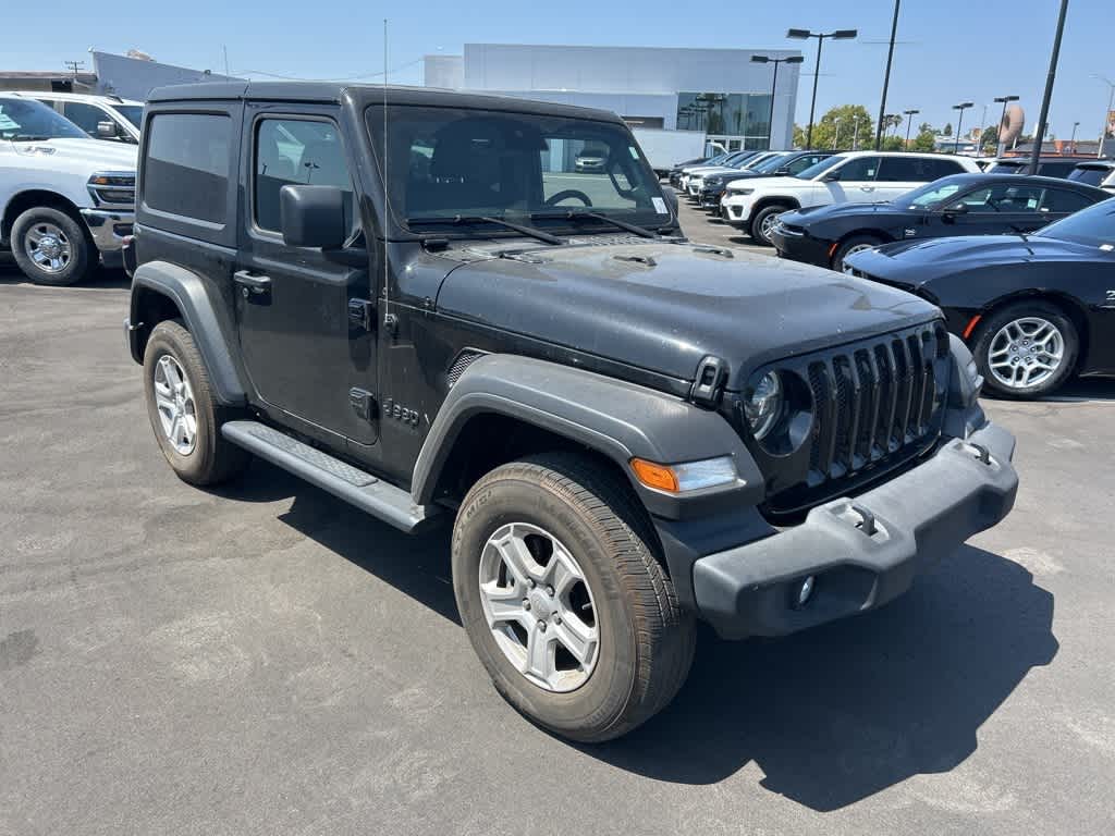 Thumbnail: 2022 Jeep Wrangler - 7