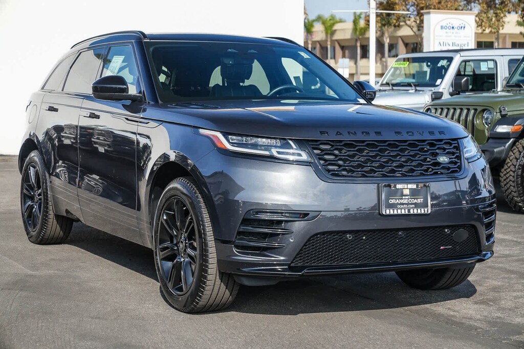 Used 2022 Land Rover Range Rover Velar P250 R-Dynamic S SUV