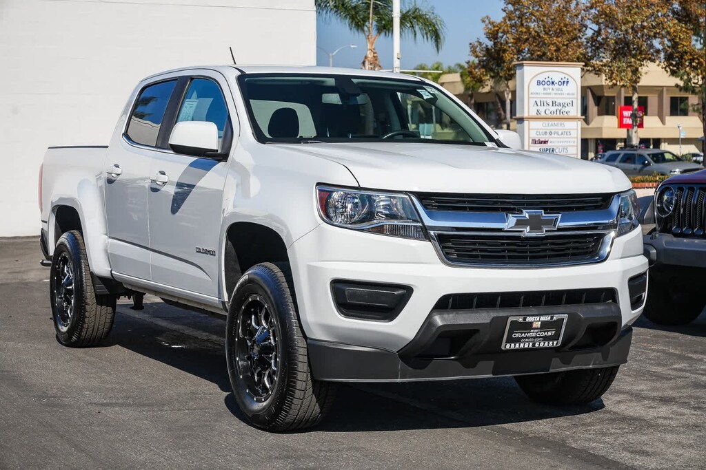 Used 2019 Chevrolet Colorado LT Truck Crew Cab