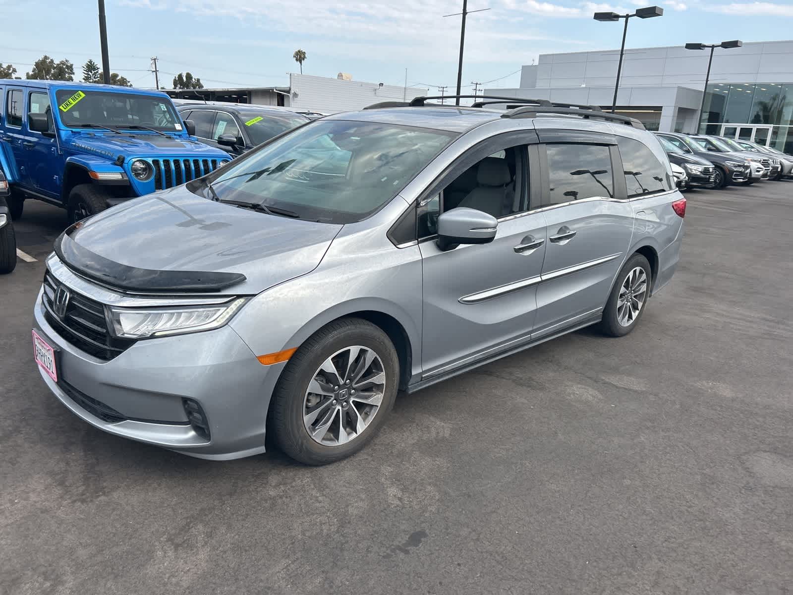 Thumbnail: 2021 Honda Odyssey - 2