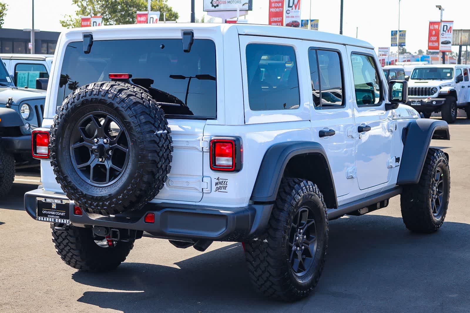 Thumbnail: 2026 Jeep Wrangler - 4