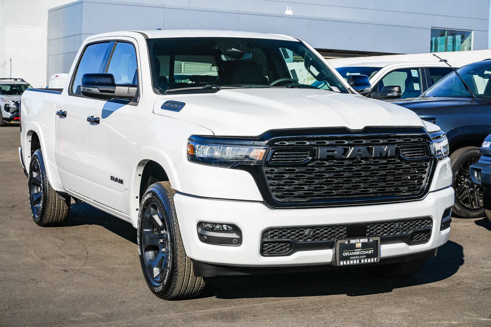 Thumbnail: 2026 RAM 1500 - 3