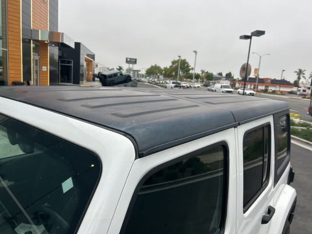 2021 Jeep Wrangler Unlimited Sport 12