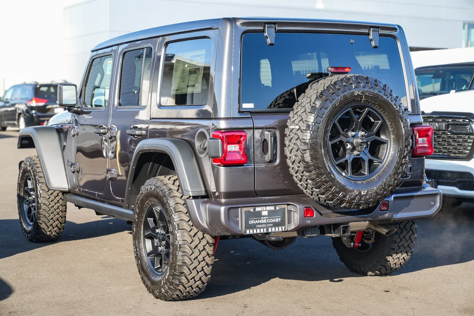 Thumbnail: 2026 Jeep Wrangler - 6