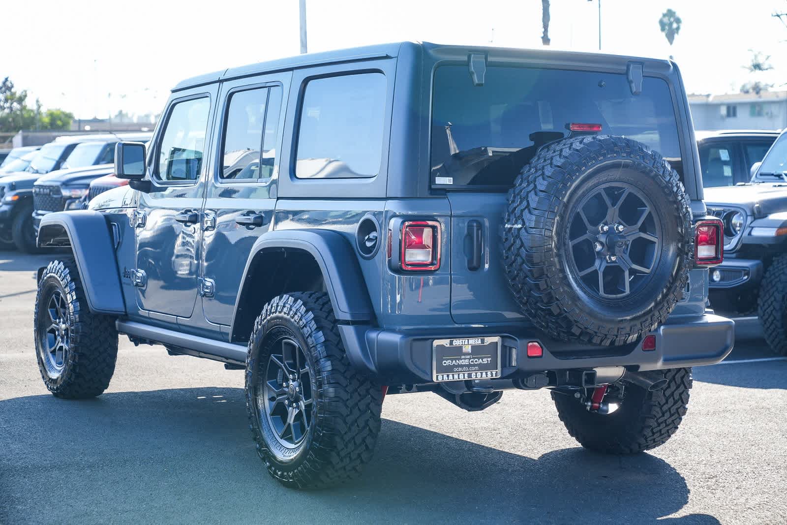 Thumbnail: 2026 Jeep Wrangler - 6