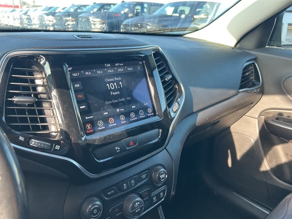 2019 Jeep Cherokee Limited Edition 31