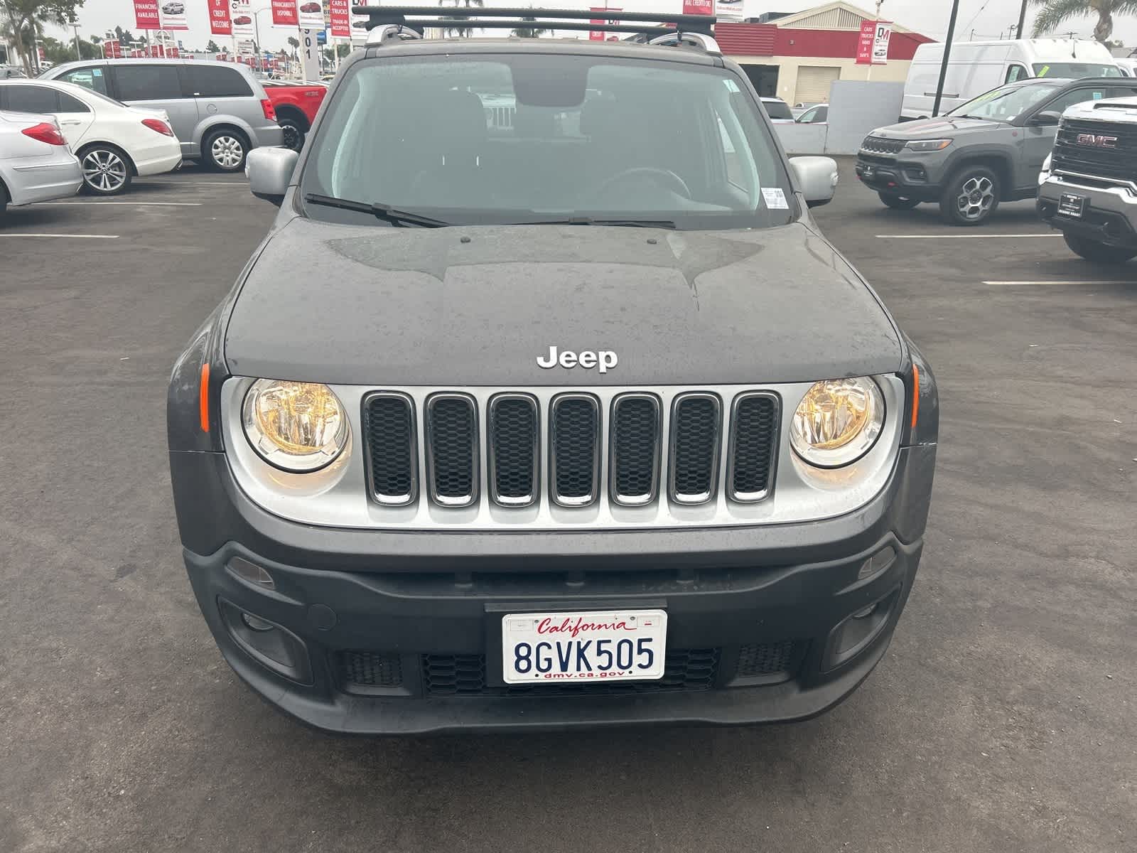 Thumbnail: 2018 Jeep Renegade - 8