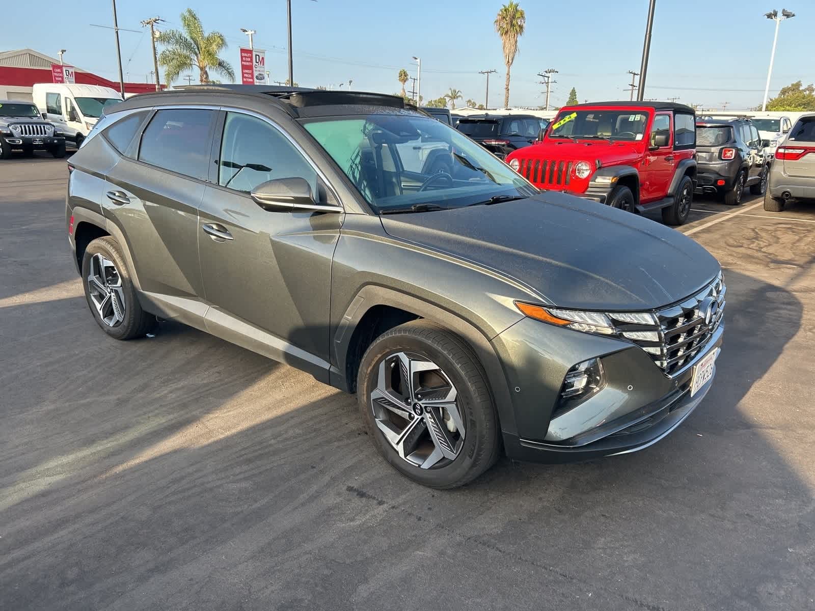 Thumbnail: 2022 Hyundai Tucson - 7