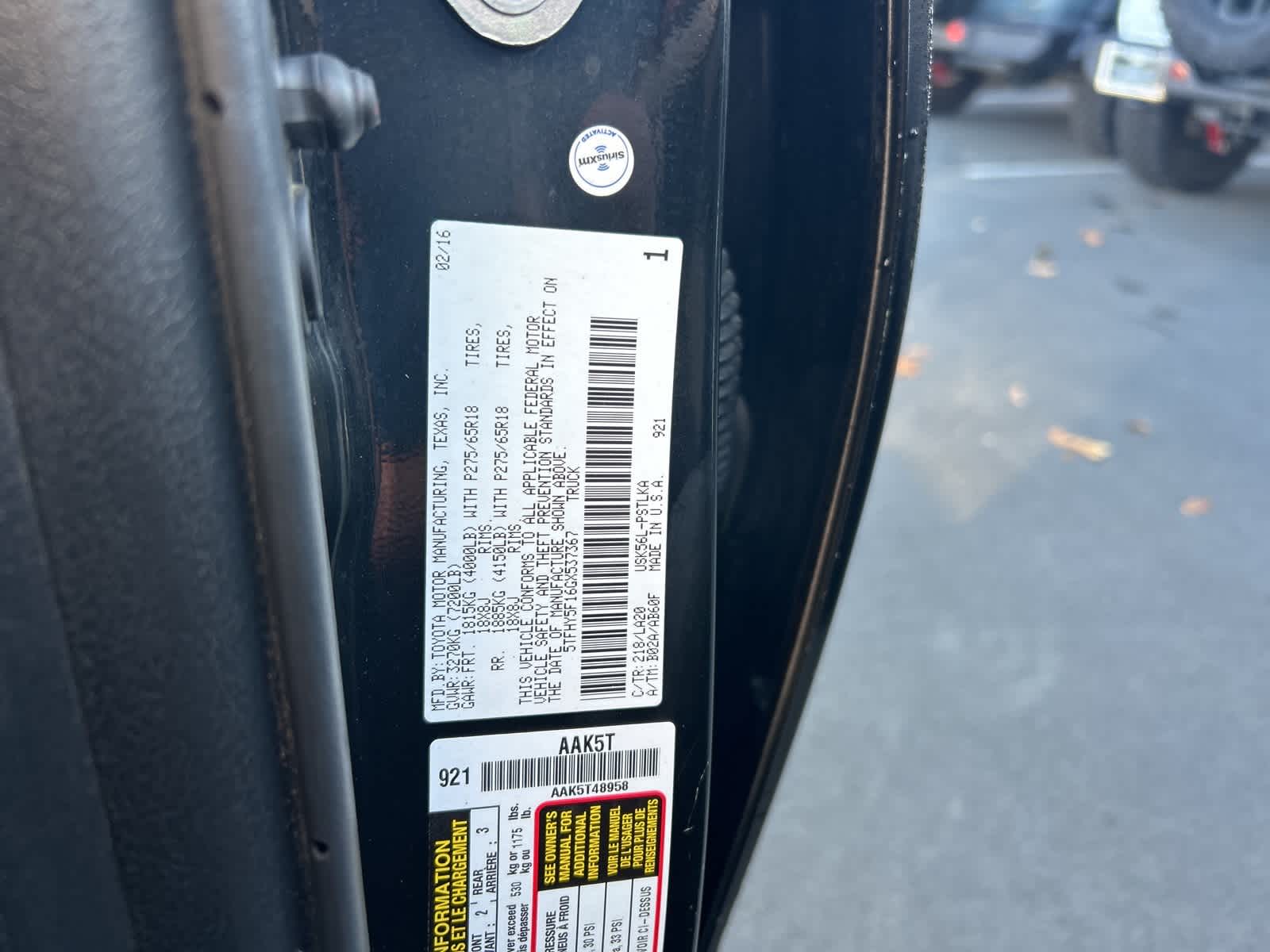 Thumbnail: 2016 Toyota Tundra - 43