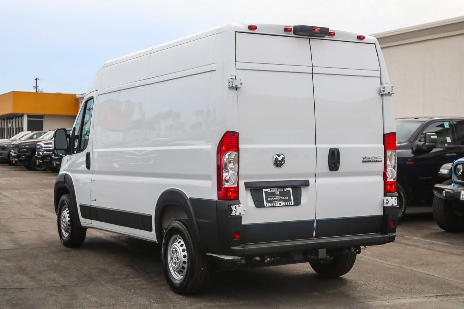 Thumbnail: 2026 RAM ProMaster - 8