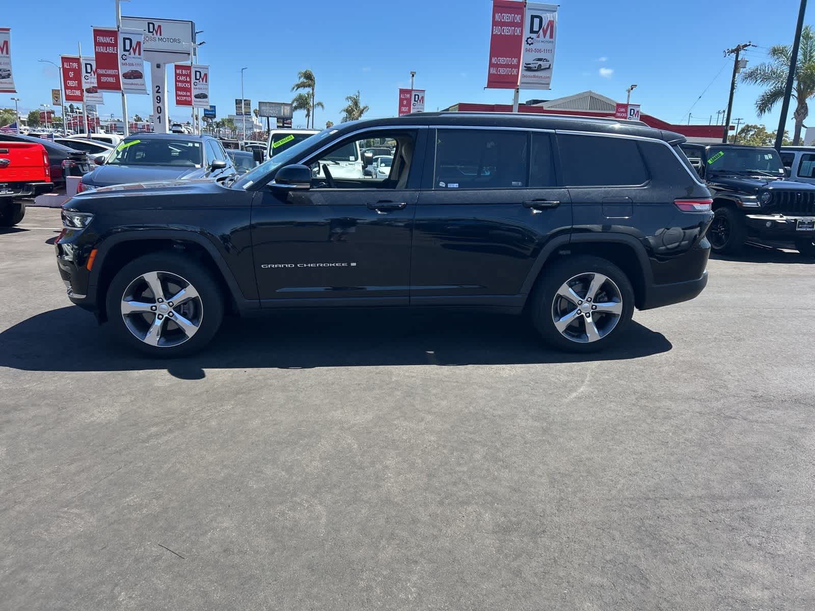 Thumbnail: 2021 Jeep Grand Cherokee L - 3