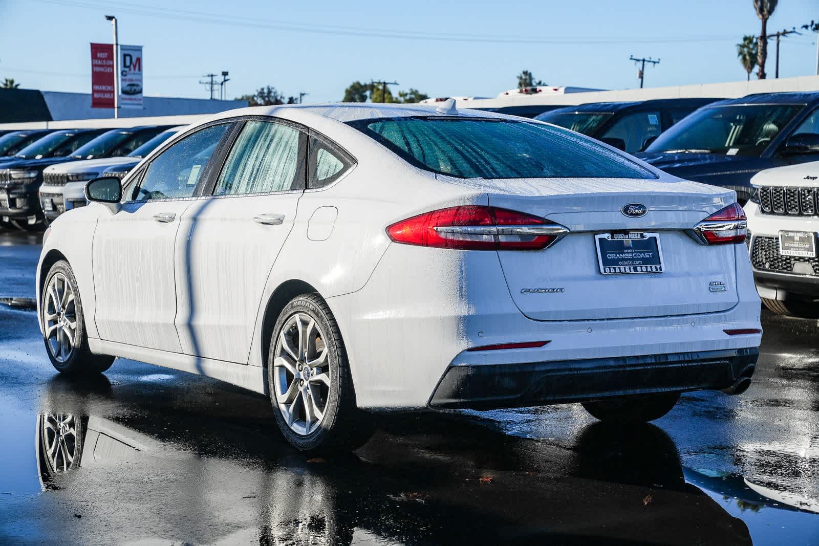 Thumbnail: 2020 Ford Fusion - 6