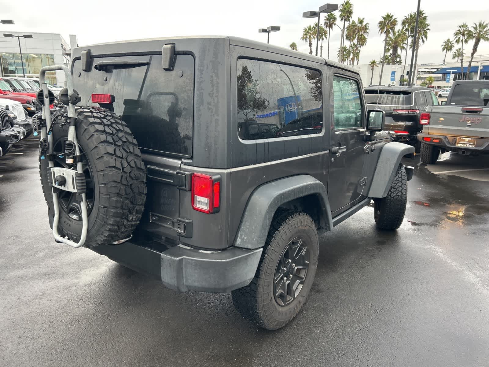 Thumbnail: 2018 Jeep Wrangler - 6