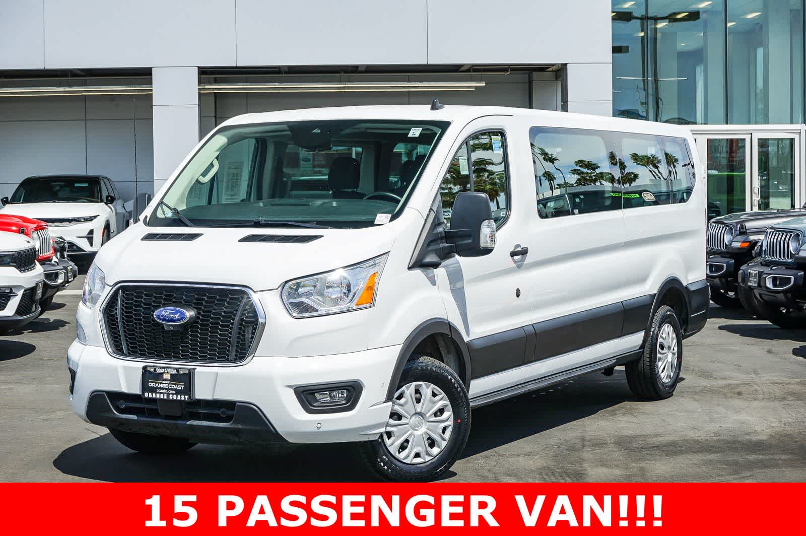 2022 Ford Transit Passenger Van