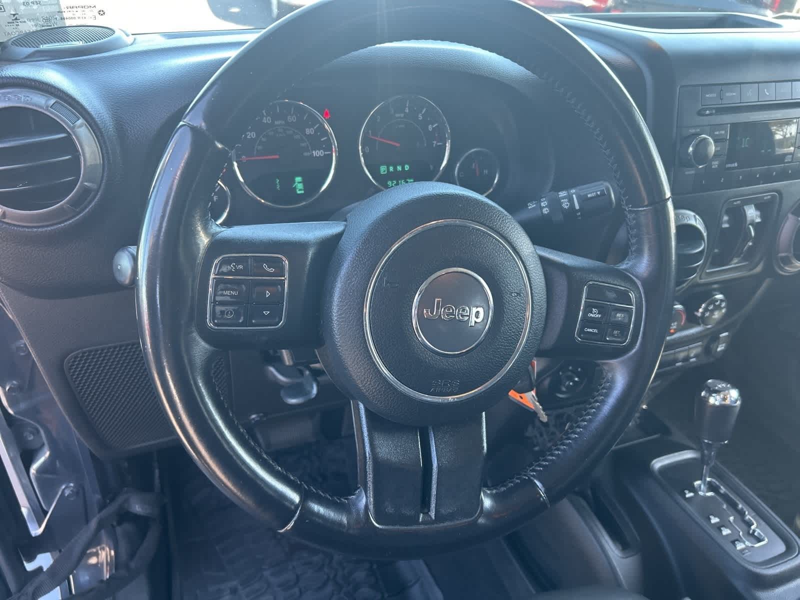 Thumbnail: 2017 Jeep Wrangler - 35